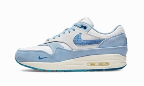 stylish shoe look low - top mobility Nike Air Max 1 Premium Blueprint