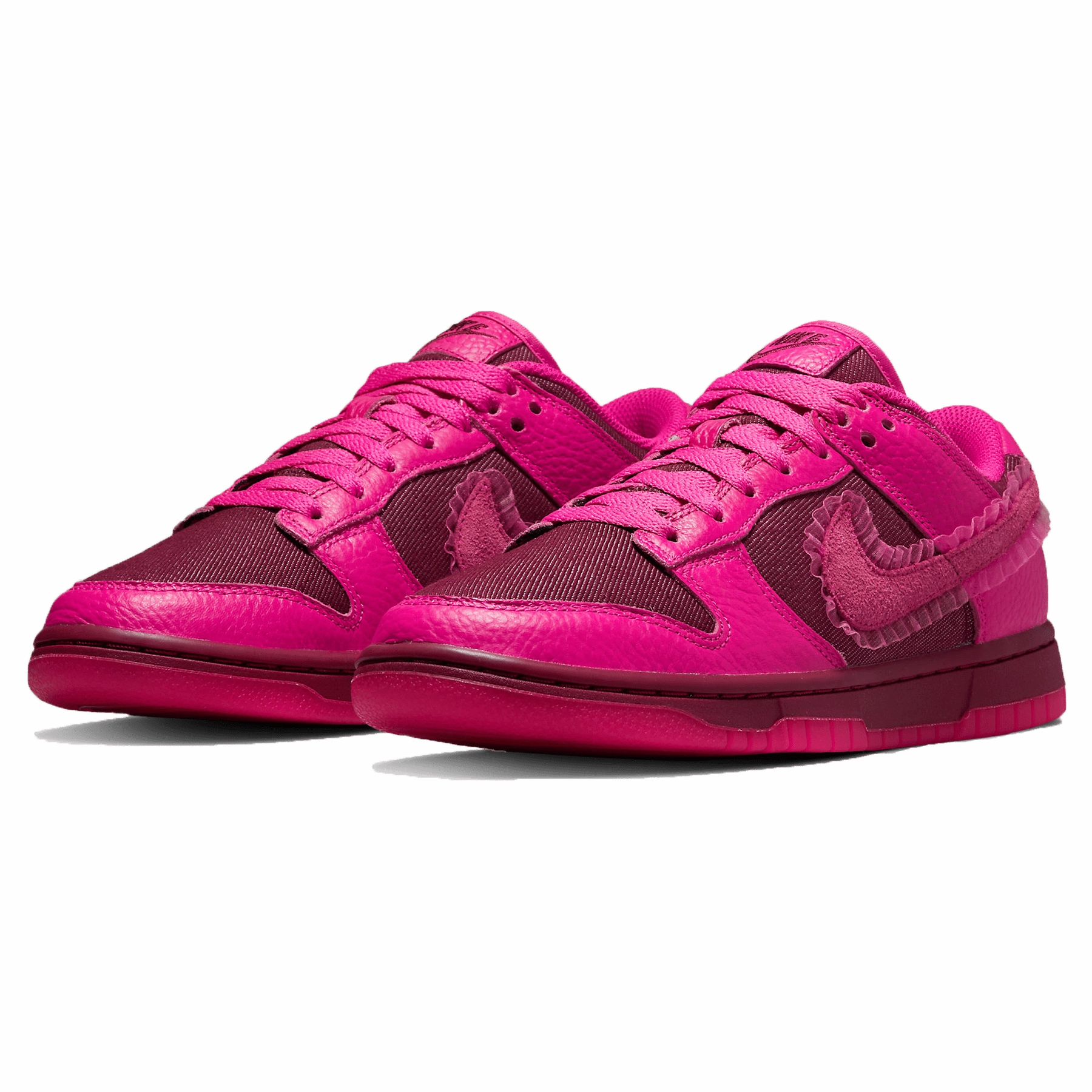 running for a way to stay in control Nike WMNS Dunk Low 'Valentines Day'