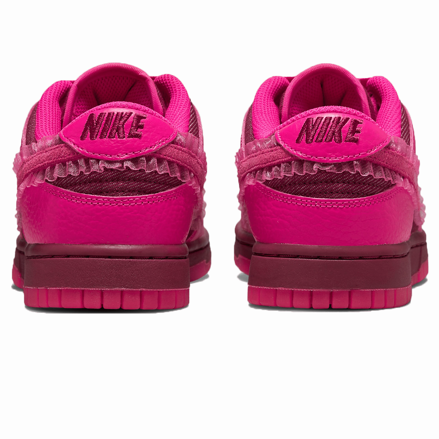 Nike WMNS Dunk Low 'Valentines Day' polyester - feature shoes hydro - resistant running shoes