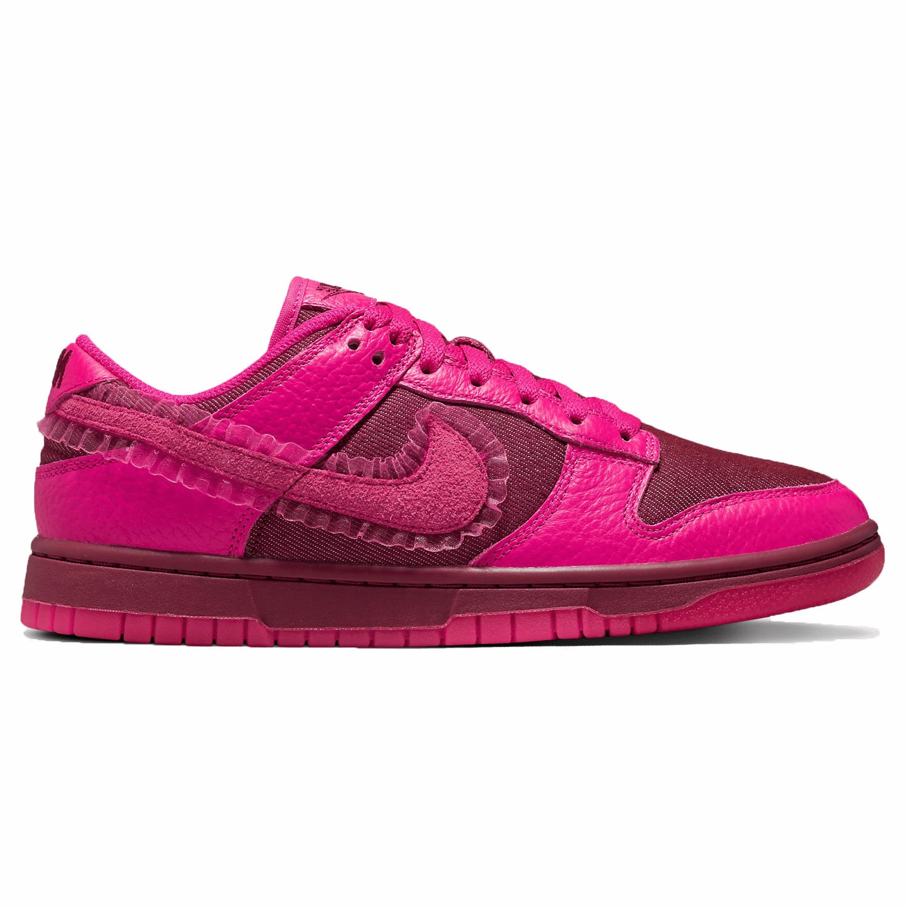 baggy running option low - mileage shoe performance Nike WMNS Dunk Low 'Valentines Day'