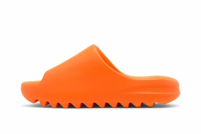 Easy Maintenance Functional Features Yeezy Slides 'Enflame Orange'