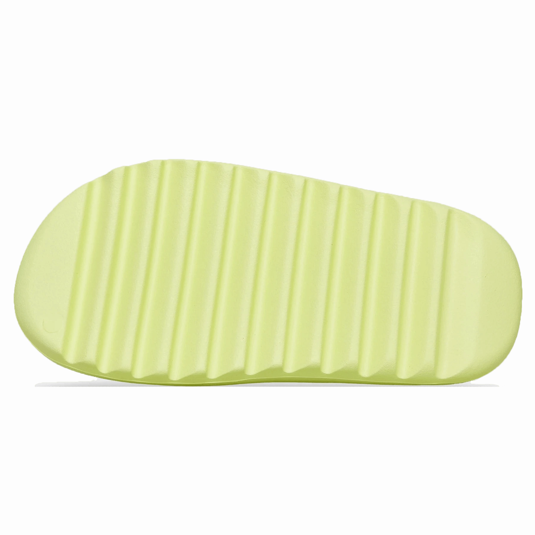 Breathable Ventilation Slip On Style Adidas Yeezy Slide 'Glow Green' 2022