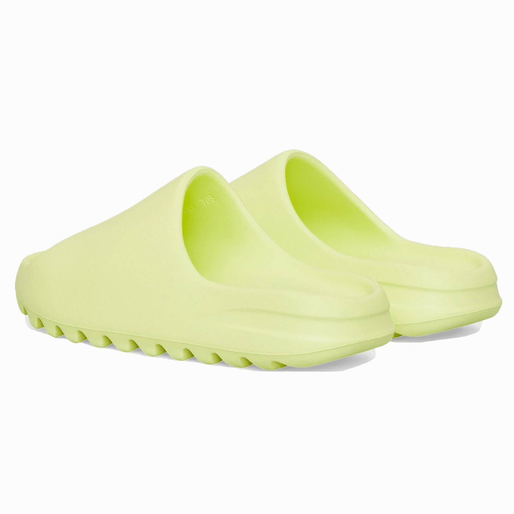 Urban Comfort Adidas Yeezy Slide 'Glow Green' 2022