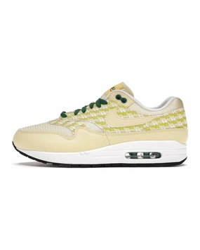 Nike Air Max 1 Lemonade Adjustable logo - strapped shoes