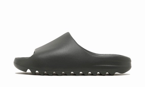 Light Responsive LowTop Adidas Yeezy Slide 'Dark Onyx'