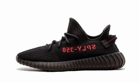 Cushioned Midsole Adidas yeezy boost 350 v2 black red