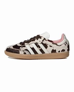 Foot Motion Adidas Samba OG Cow Print