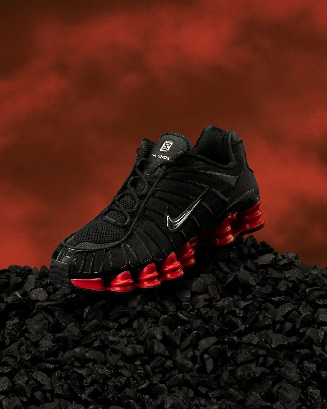 Nike Shox SKEPTA X NIKE SHOX TL Durable ease Foot Fit