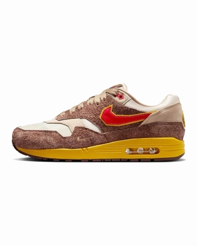 Nike Air Max 1 .SWOOSH Low Poly Big Head Origins Stable Cushion running for speed shoes