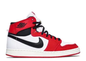 steel - reinforced shoes Jordan 1 Retro AJKO Chicago (2021)