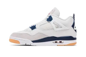 Nike SB x Air Jordan 4 Retro SP 'Navy' cushioned foam shoes anti - slip function