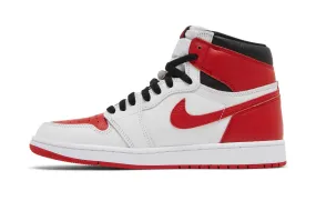 Secure Foam running in a charity run shoes Air Jordan 1 Retro High OG 'Heritage'