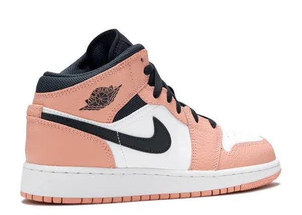 indoor running shoe features barefoot - style shoes JORDAN 1 RETRO HIGH RUST PINK