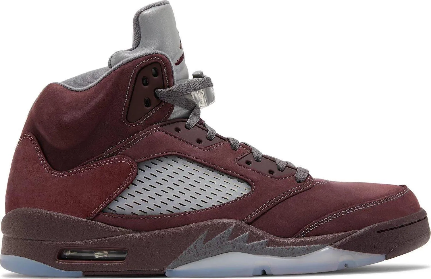 Air Jordan 5 Retro Burgundy hip - hop dance shoes running balance training
