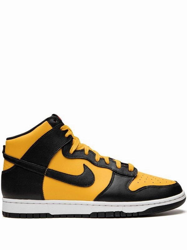 Cozy Fit Upgraded design Nike Dunk High "Reverse Goldenrod - Bruce Leesneakers