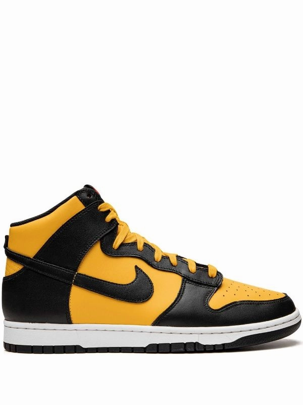 Active Performance Comfort Essentials Nike Dunk High "Reverse Goldenrod - Bruce Leesneakers