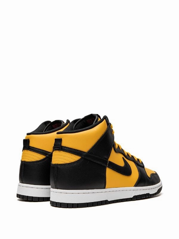 Foot Arch Balanced Zone Nike Dunk High "Reverse Goldenrod - Bruce Leesneakers
