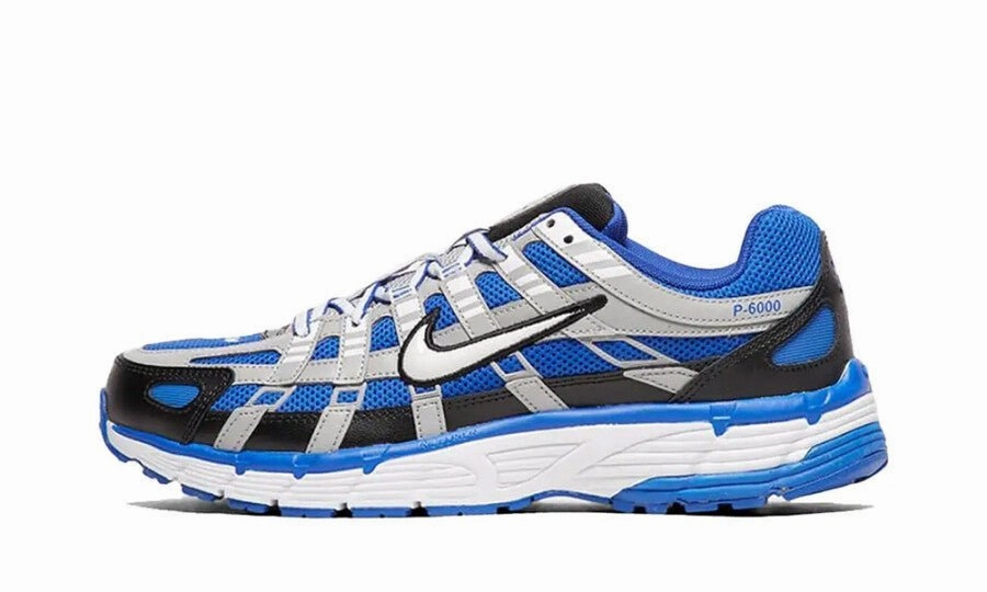 Energy Run Nike P-6000 'Racer Blue Flat Silver'