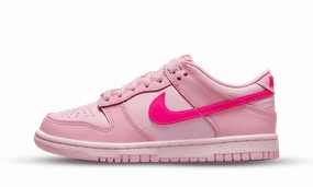 Urban Energy Eco Wear Nike Dunk Low Triple Pink (GS)