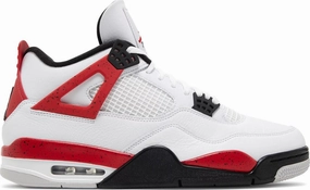 Breathable Comfort Air Jordan 4 Retro Red Cement