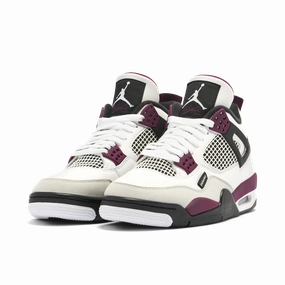 adjustable shoes Paris Saint-Germain x Air Jordan 4 Retro 'Bordeaux'