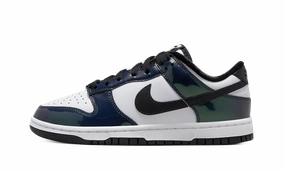 Nike Dunk Low SE Just Do It Black toe - spring running shoes