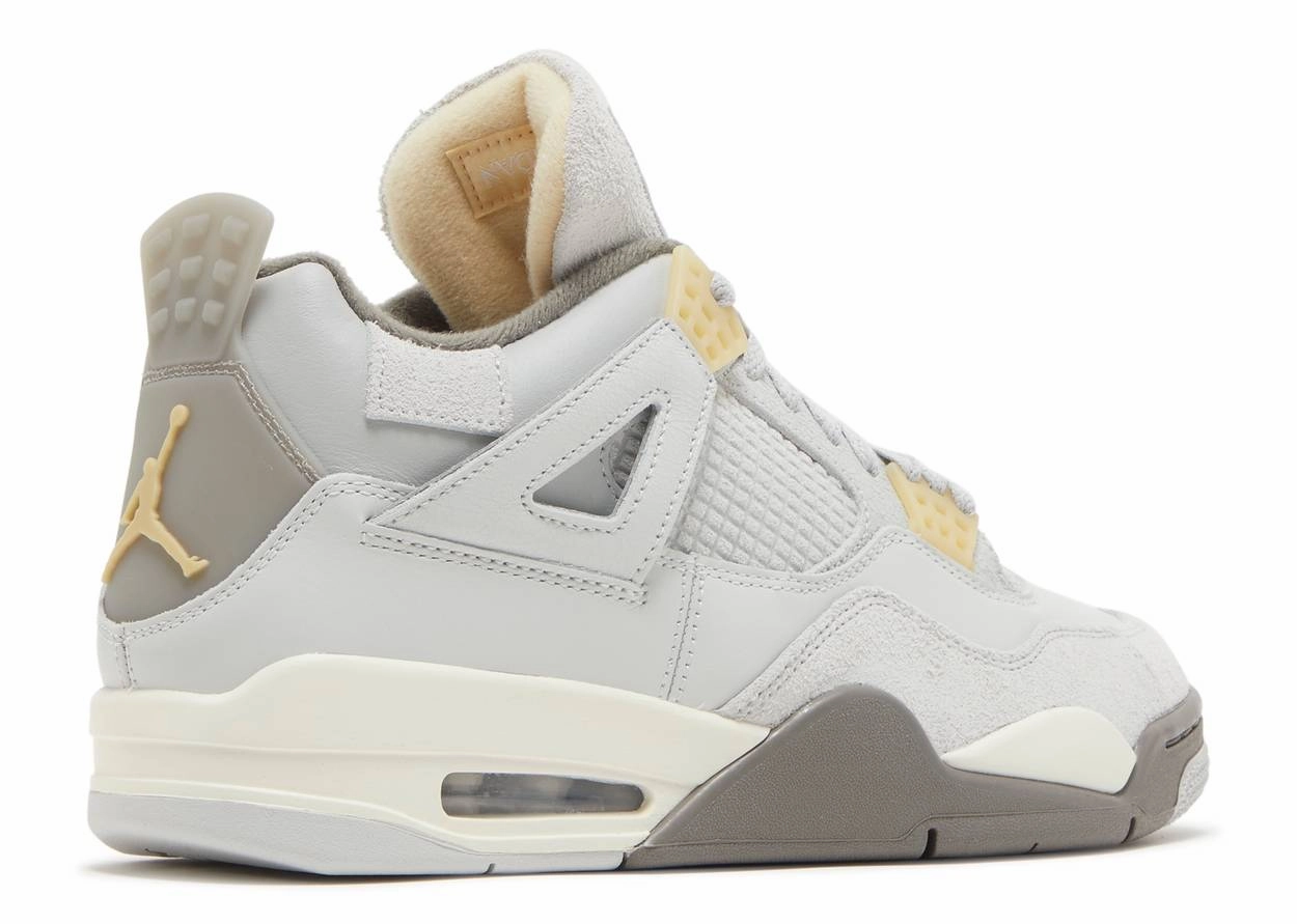 Jordan 4 Retro SE Craft Photon Dust Performance-driven approach Comfortable insoles
