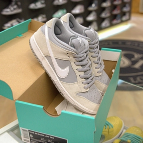 Walk Ready Nike SB Dunk Low Summit White Wolf Grey PRE-OWNED