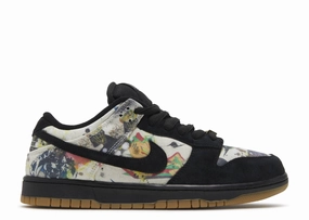 Nike SB Dunk Low Supreme Rammellzee Comfort Essentials Support Sole