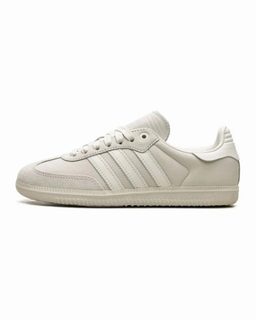 Adidas Samba x Pharrell Williams Humanrace Cloud White On The Go Breathable fabric