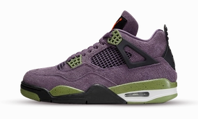 Air Jordan 4 Retro Canyon Purple (W) Quick-Dry all - terrain running shoes