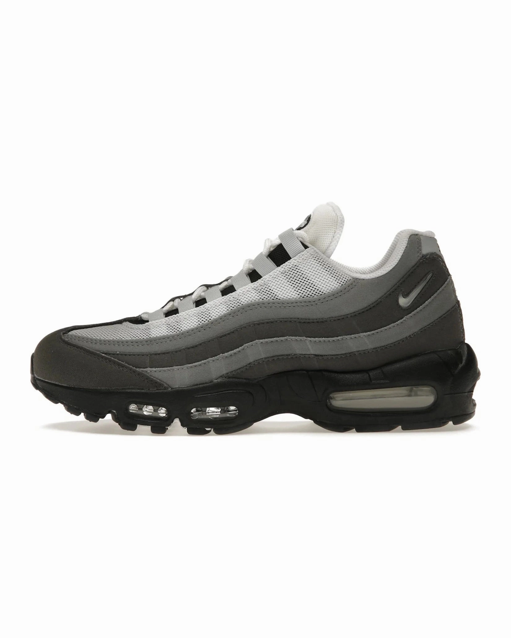 Nike Air Max 95 Jewel Swoosh Grey muddy terrain cushion - firm shoes