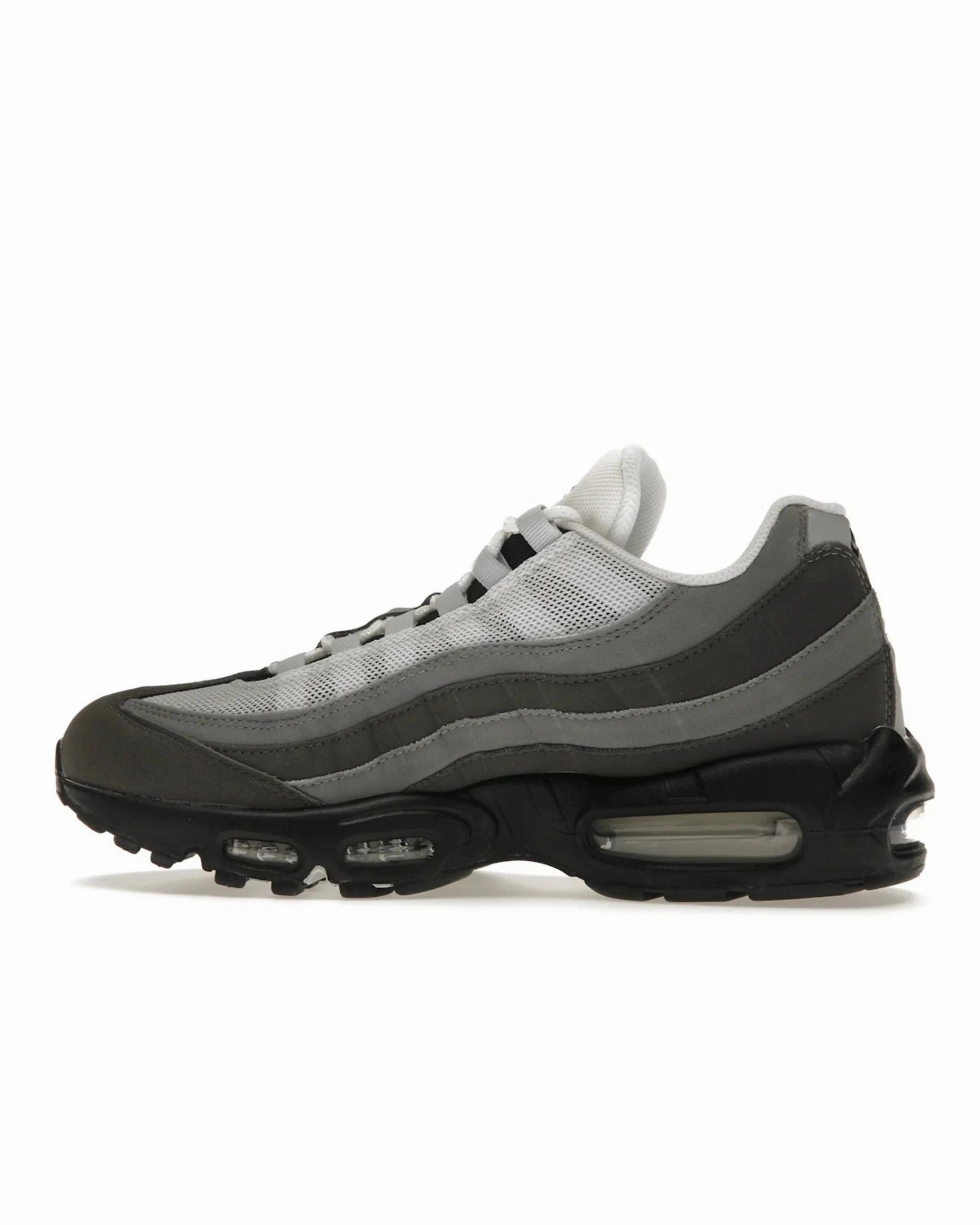 eco - friendly running shoes Responsive Midsole Nike Air Max 95 Jewel Swoosh Grey