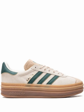 Stable Steps No Break In Adidas Gazelle Bold "Cream Collegiate"