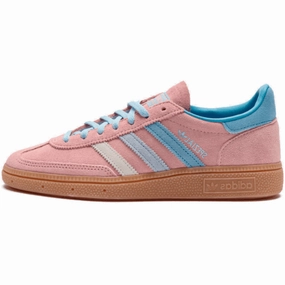 Adidas Handball Spezial Semi Pink Spark (Women's) Hybrid Look Cushioned Feel