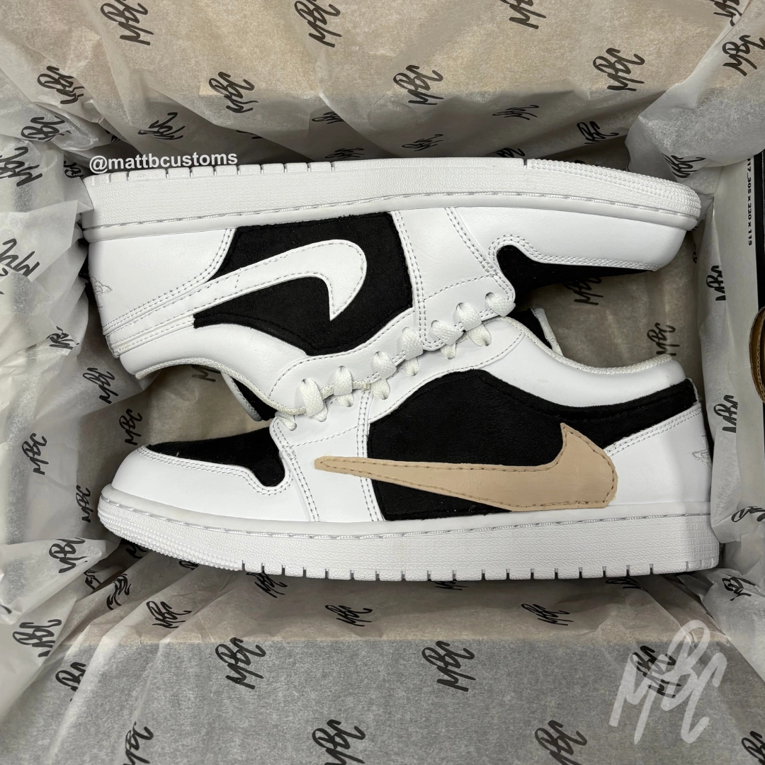 Casual Outfit Cactus Suede - Jordan 1 Low | UK 8