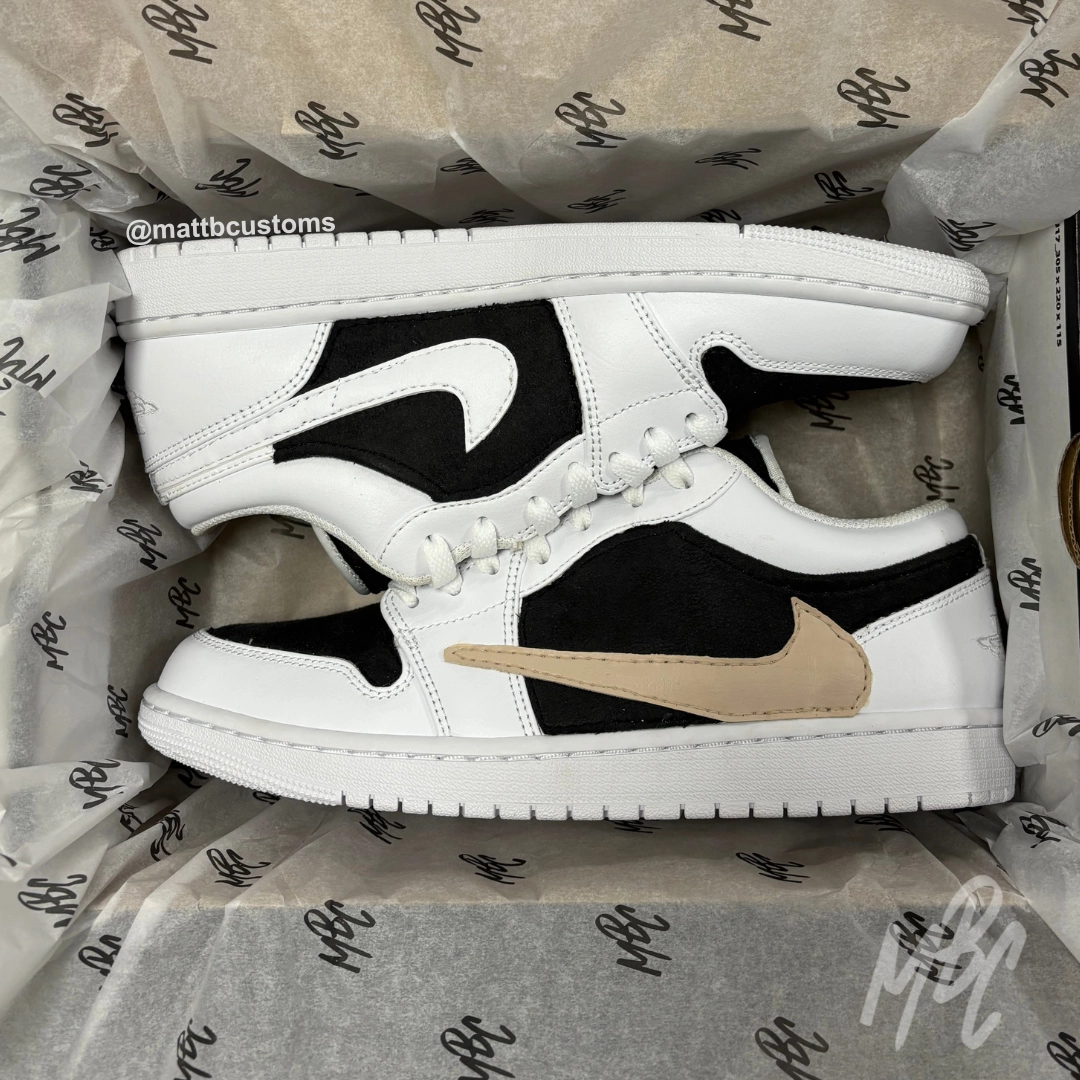 Simple Match Cactus Suede - Jordan 1 Low | UK 8