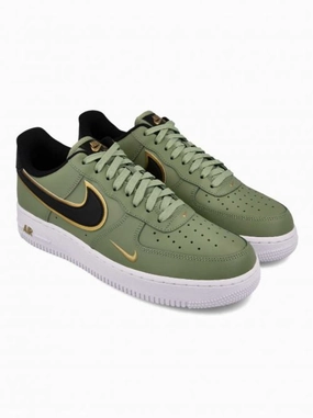 Nike Air Force 1 green Sturdy Construction