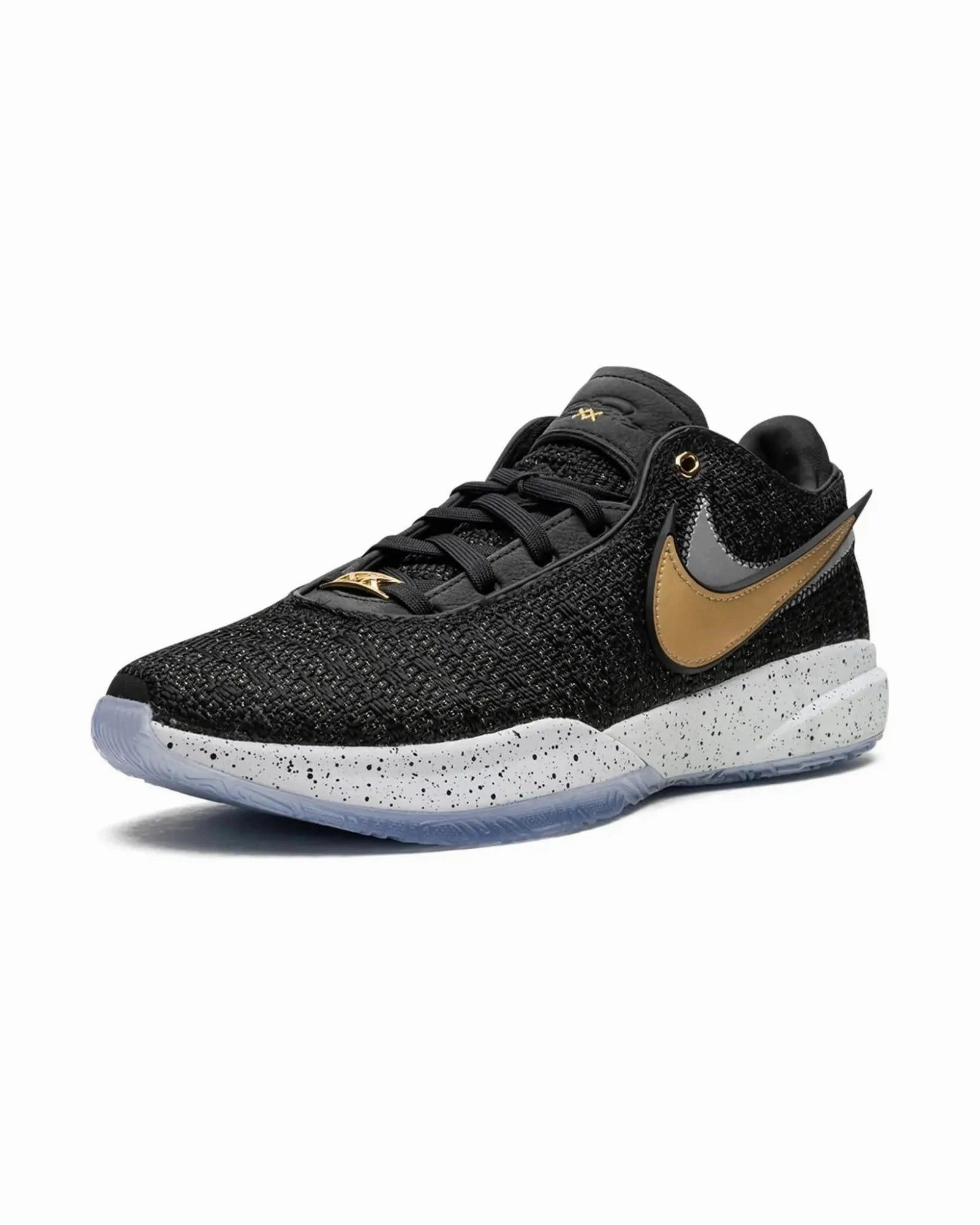 breathable - lining shoes Nike LeBron 20 Black Metallic Gold
