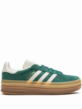 Adidas Gazelle Bold "Green" Deep Black