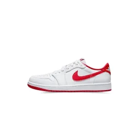 Air Jordan 1 Retro Low OG 'University Red' night running sports shoe accessories