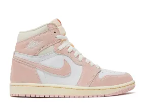 cobblestone - running shoes marathon - ready Jordan 1 High Washed Pink