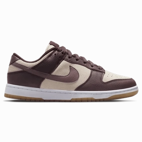 Nike Dunk Low Wmns 'Plum Eclipse' running on flats