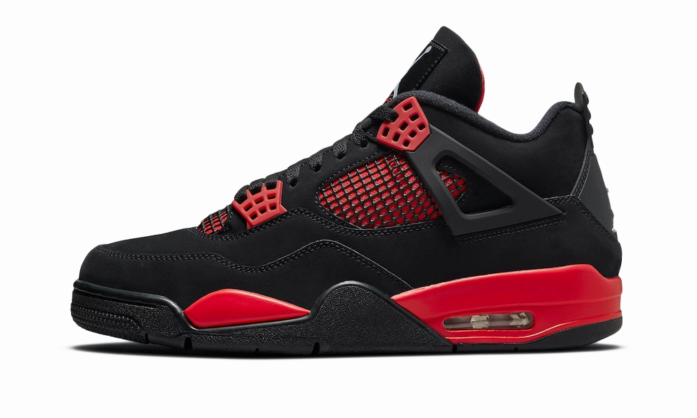 Air Jordan 4 Retro Red Thunder All-day style Statement Piece