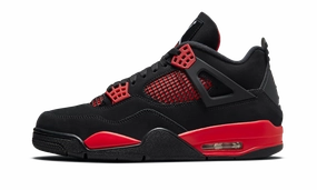 Air Jordan 4 Retro Red Thunder Street Fit