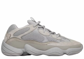 No Tie Style Cold Proof ADIDAS YEEZY 500 STONE SALT