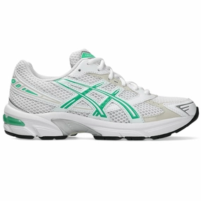 Responsive Support Hot weather running ASICS Gel 1130 White / Malachite Green