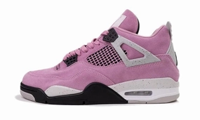 limited - edition running shoes running in school tracks shoes Jordan 4 Retro Orchid (women's)