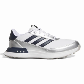 running in a volcanic area shoes textured - finish shoes adidas Ladies S2G SL Leather 25 Golf Shoes JR6952