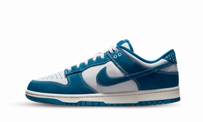 Iconic look Nike Dunk Low Industrial Blue Sashiko